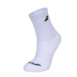 CHAUSSETTES BABOLAT BLANCHES